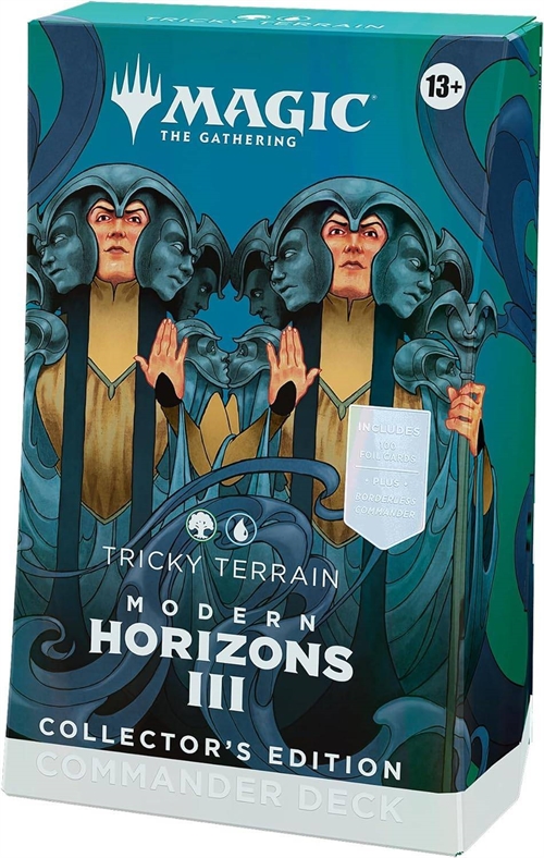 Modern Horizons 3 - Commander deck Collectors Edition - Tricky Terrain - Magic the Gathering (ENG)